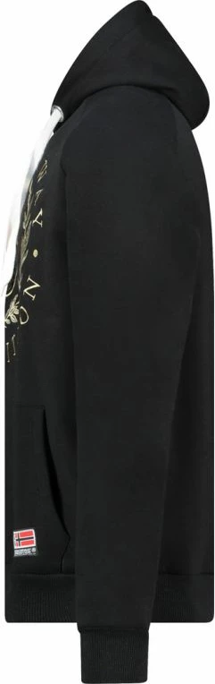 Duks për meshkuj Geographical Norway, i zi