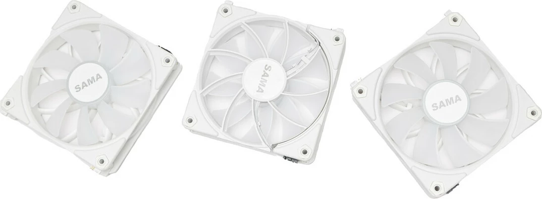 Ventilator Ftohës Për Kompjuter SAMA UF1203W/B