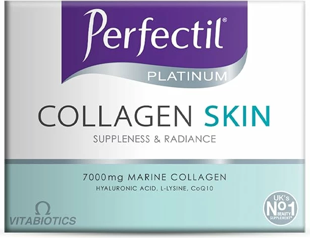 Perfectil Platinum Skin Drink – Ushqim i avancuar për lëkurë të shëndetshme dhe me shkëlqim