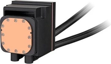 AIO water cooling Thermaltake MAGFloe 360 Ultra ARGB LCD 360mm me 3x120mm fan, e zezë