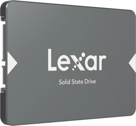 SSD Lexar NS100, 2TB, 2.5 inç, SATA III, Gri