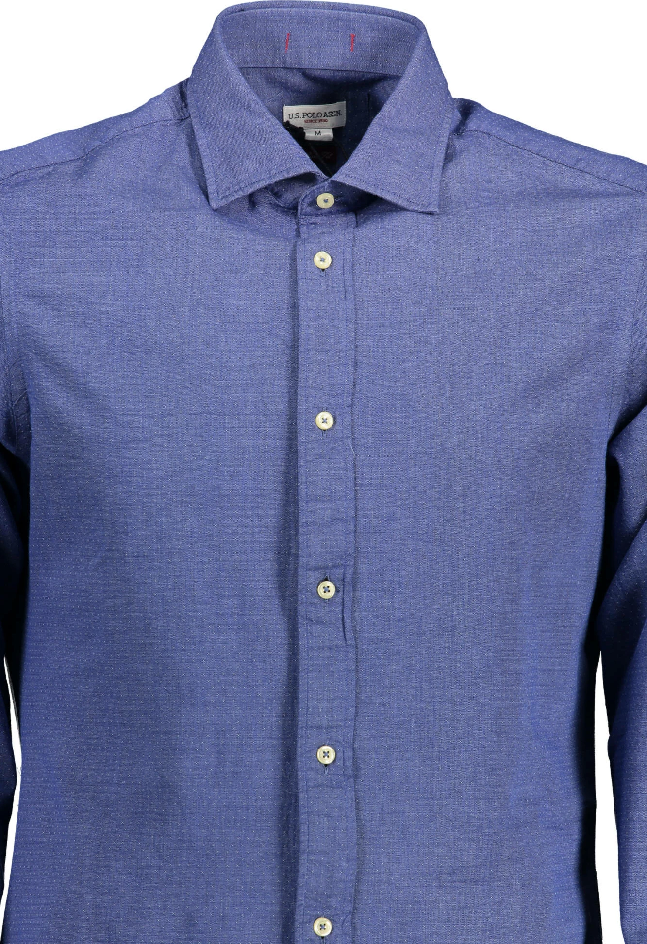 Këmishë për meshkuj U.S. POLO, e kaltër