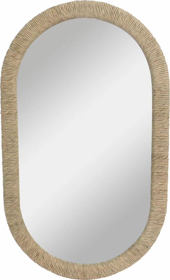 Pasqyrë me litar, natyrale, 57x4x96