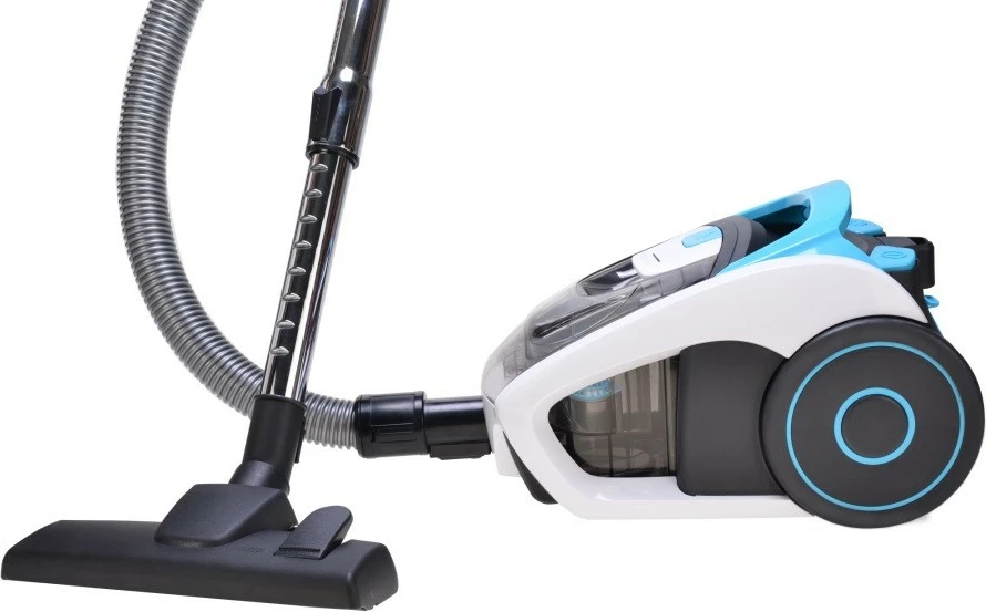 Fshesë me korrent pa qese Blaupunkt VCC301, 1.2L, HEPA 13, 700W, zi/blu/gri/bardhë