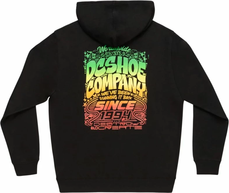 Duks DC për meshkuj, i zi