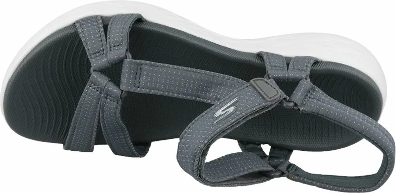 Sandale për femra Skechers, gri