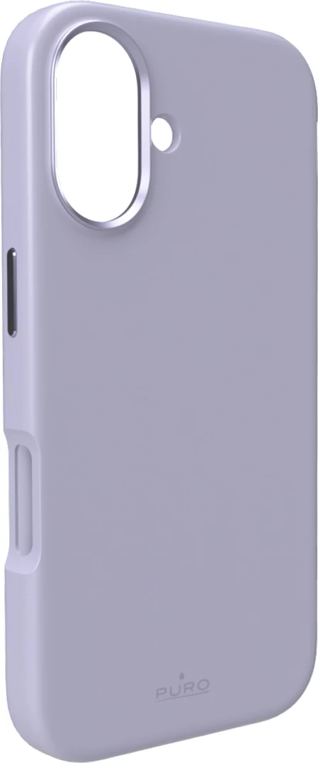 Mbështjellës Puro Icon Mag Pro për iPhone 17, MagSafe, me mbrojtje kamere, butona alumini, rozë