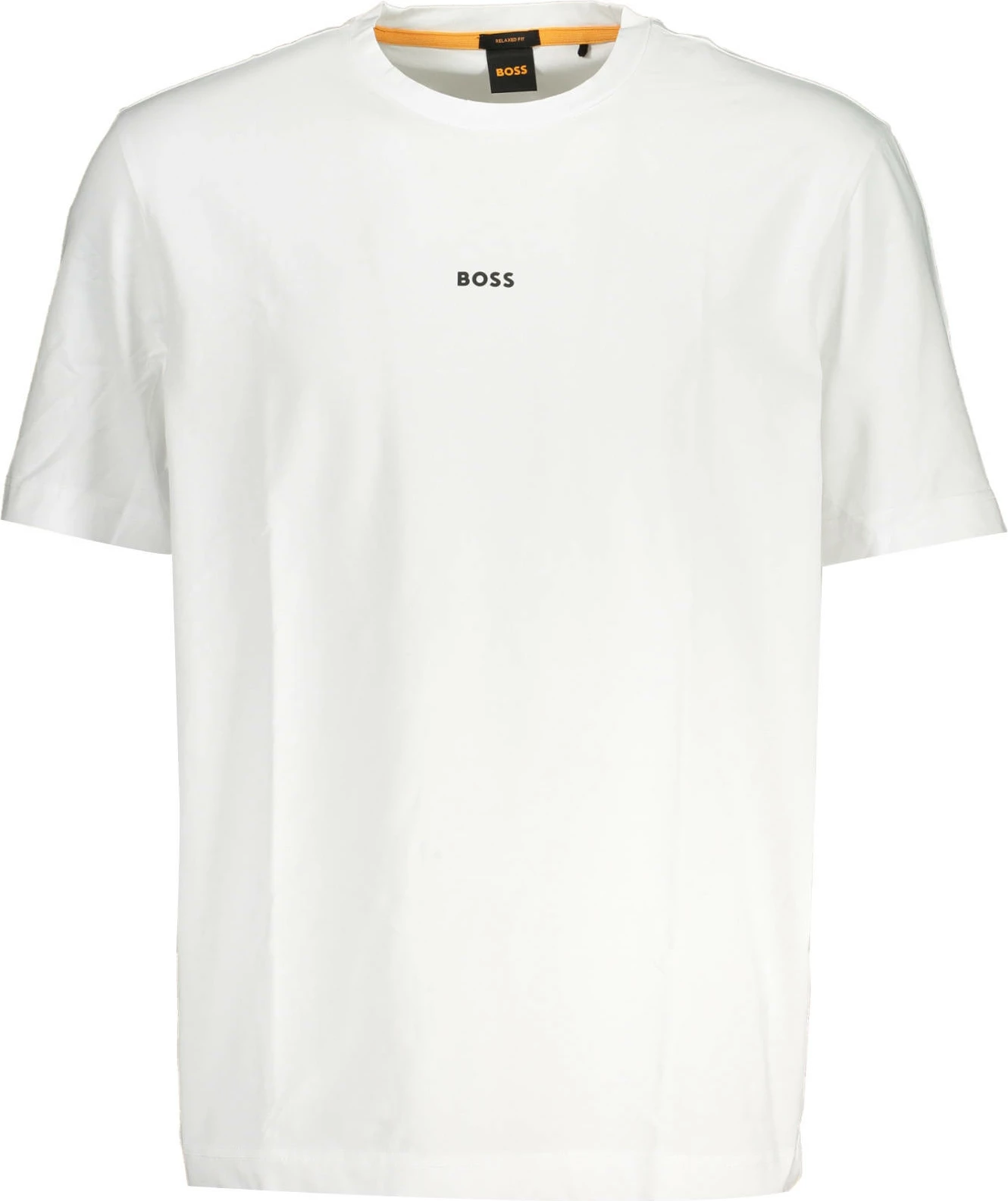 Maicë BOSS short sleeve meshkuj, e bardhë