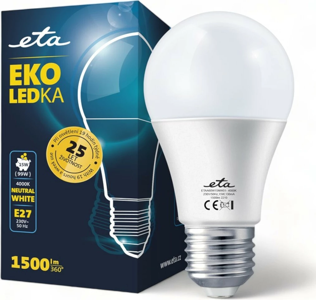 Llambë ETA ETAA60W15NW01