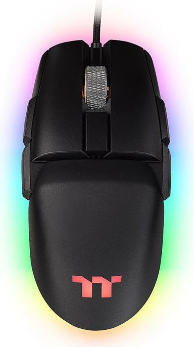 Maus gaming Thermaltake Argent M5 RGB, 16000 DPI, i zi
