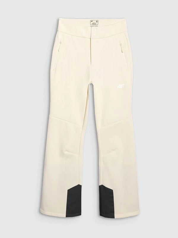 Pantallona softshell skijimi për femra 4f