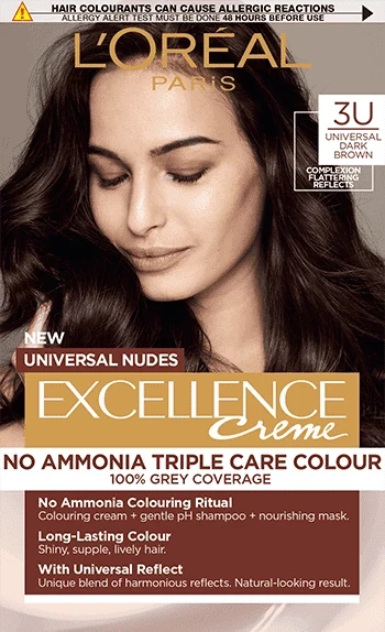 Ngjyrë për flokë Loreal Exellence no. 3U