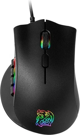 Maus gaming Thermaltake NEMESIS SWITCH Optical RGB, 12 butona, me kabllo, i zi