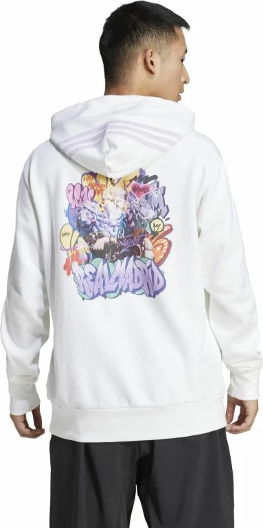 Duks për meshkuj adidas, i bardhë