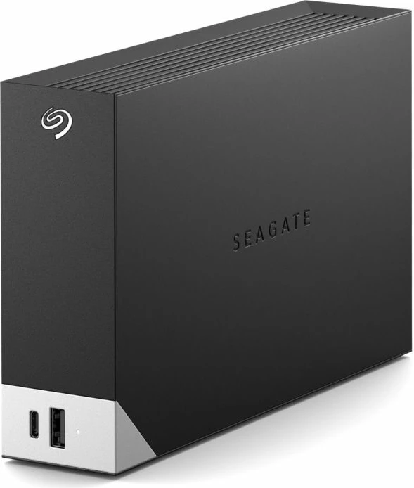 Hard disk i jashtëm Seagate One Touch Hub STLC16000402 16TB 3.5\" USB-C/USB 3.0, i zi