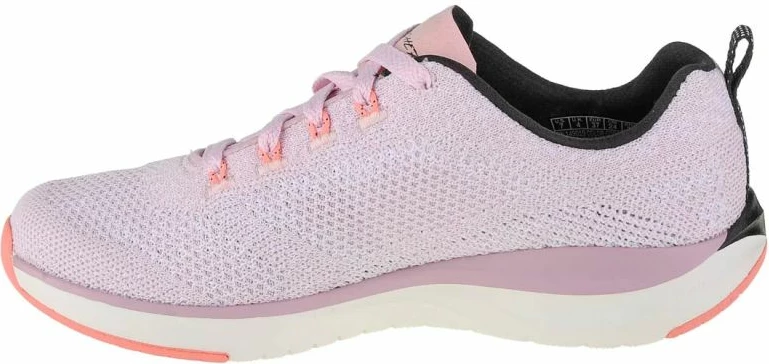 Atlete Skechers femra, rozë