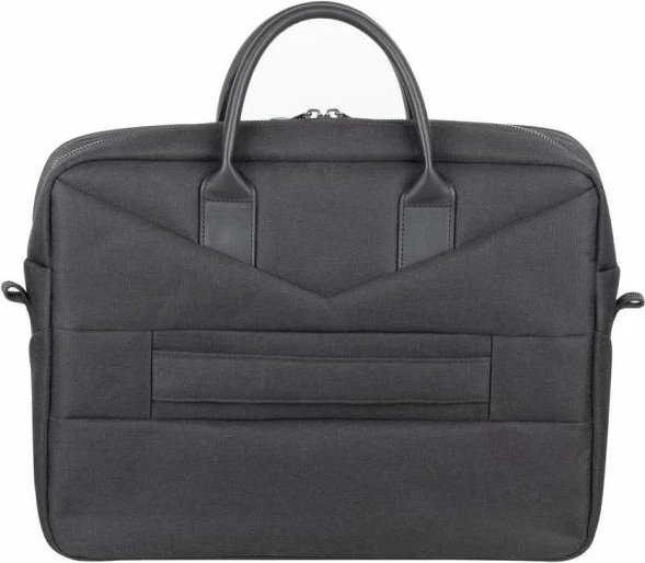 çantë laptopi RIVACASE ECO 8134 15.6\", RPET, rezistente ndaj ujit, e zezë