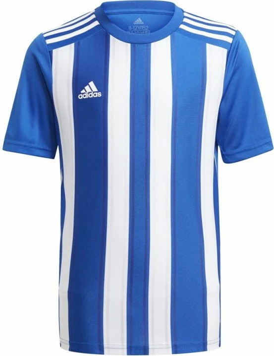 Fanellë trajnimi për fëmijë adidas, blu dhe të bardhë