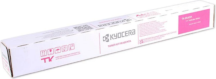 Toner, Kyocera TK-8545 (TK8545) 1T02YMBNL0 rendiment 9,800–23,700 faqe magenta