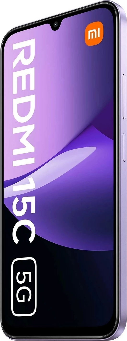 Celular Xiaomi Redmi 15C 5G 4/256GB, fiolet