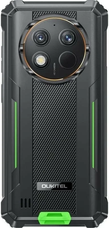 Smartphone Oukitel WP28E 4/64GB, i gjelbër, i qëndrueshëm