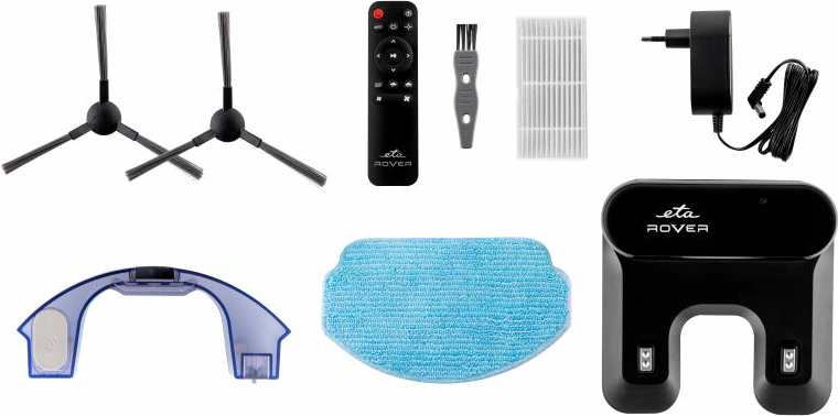 Fshesë Robotike ETA ROVER 124890010 (Zezë)