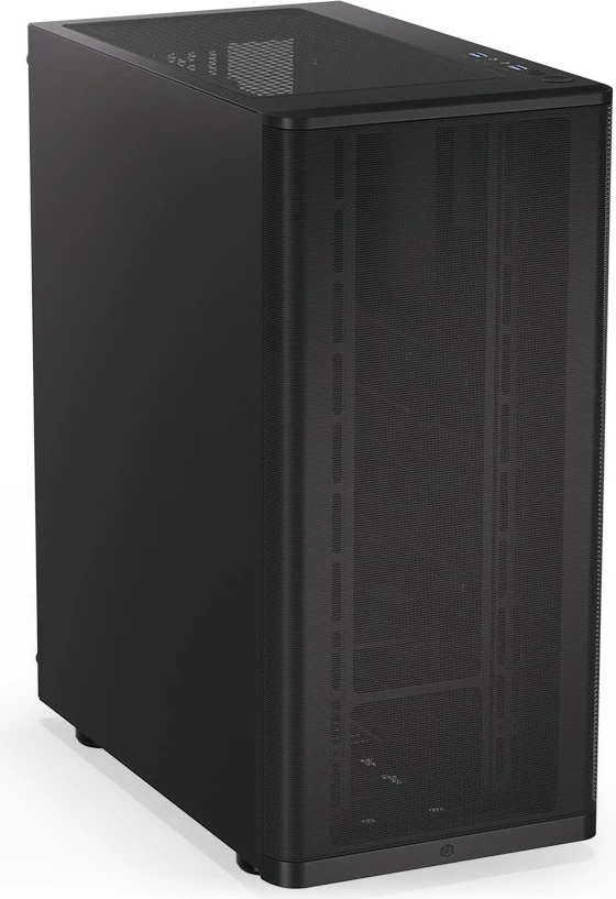 Kasë Endorfy Ventum 200 Solid, Midi Tower, ATX, ITX, Micro ATX, e zezë