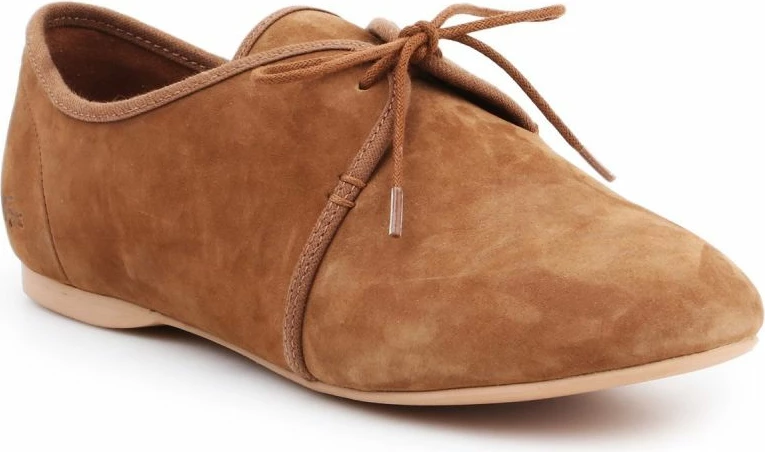 Këpucë lifestyle Lacoste femra, kafe