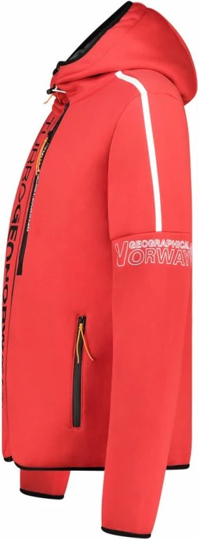 Duks për meshkuj Geographical Norway, i kuq