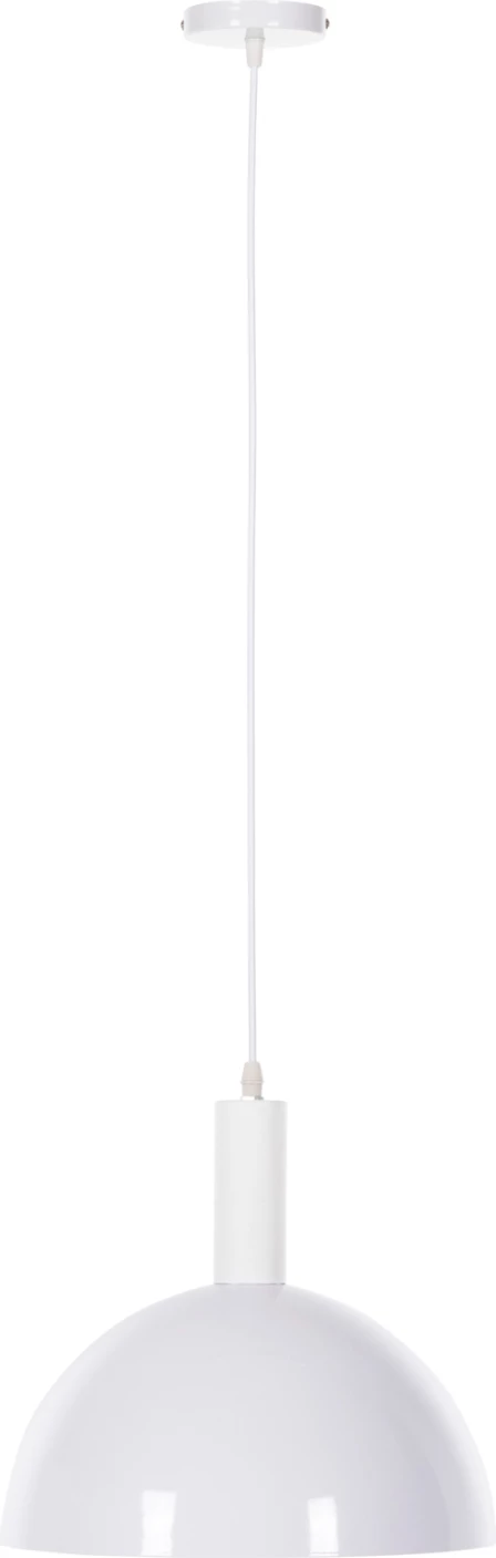 Llambë varëse tavani FH4111, metalike e bardhë, Φ29.5Χ119H cm