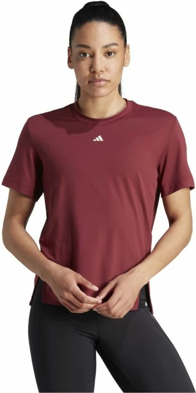 Maicë stërvitore për femra adidas, e kuqe