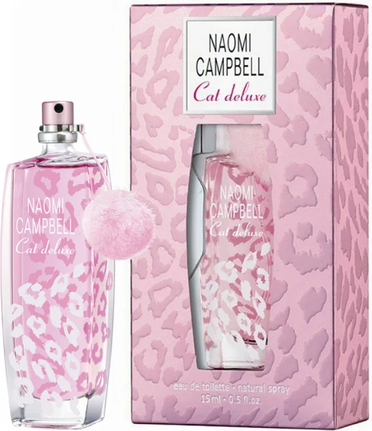  Eau De Toilette Naomi Campbell Cat Deluxe Woman, 15 ml