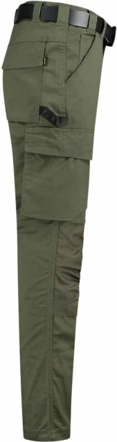 Pantallona Pune Malfini, të Gjelbërta