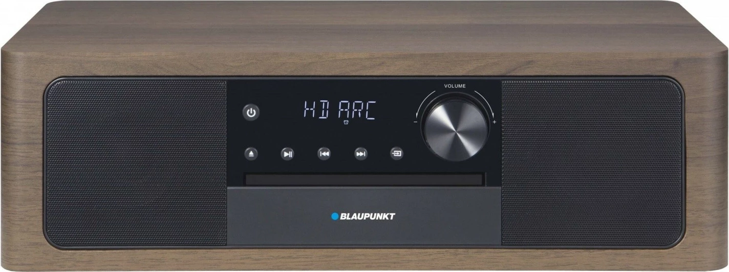 Micro HiFi Blaupunkt MS22BT, Bluetooth, HDMI ARC, CD/MP3/USB/AUX, Ngjyrë druri