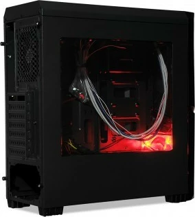 Kasë iBOX ORCOS X14, Midi Tower, ATX/ITX/Micro ATX, e zezë