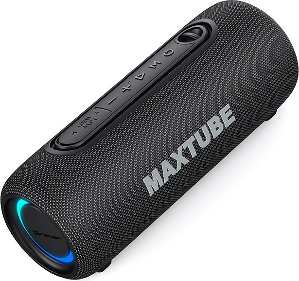 Altoparlant portabël Bluetooth Tracer MaxTube TRAGLO47358 20W TWS IPX5 USB-C RGB, i zi
