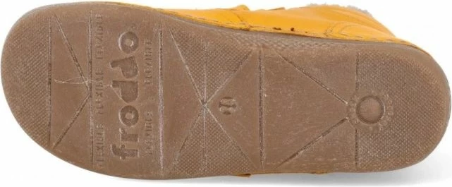 Çizme për fëmijë Froddo, të verdha