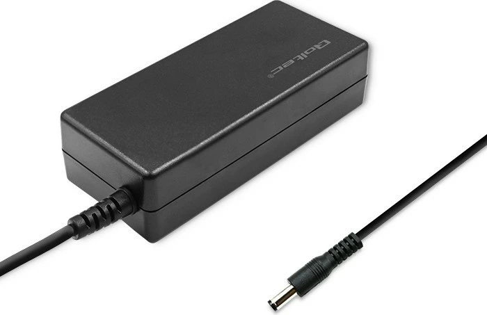 Kasë furnizimi Qoltec 52409, 40W, 12V, 3.33A, 5.5x2.1mm, e zezë me kabllo