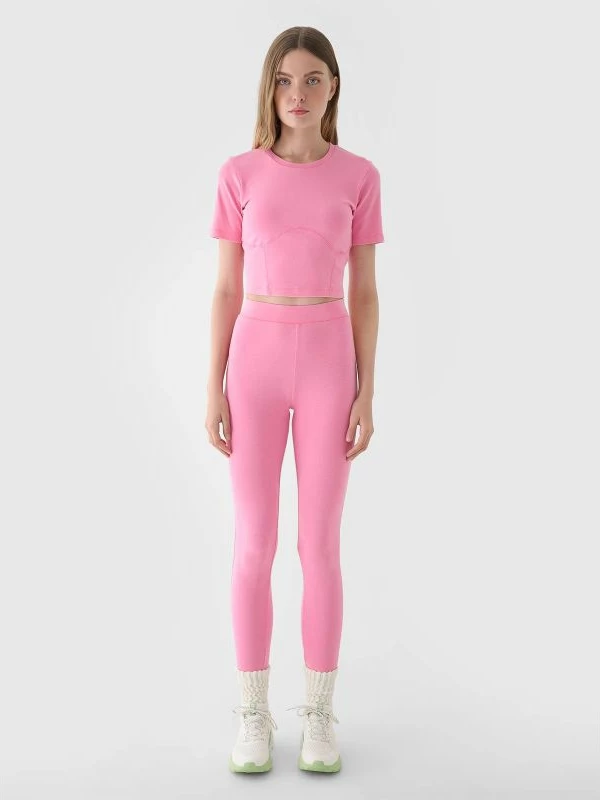 Maicë crop për femra 4F