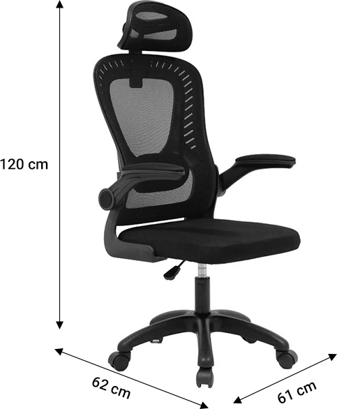 Karrige zyre menaxheri Delilah rrjetë e zezë