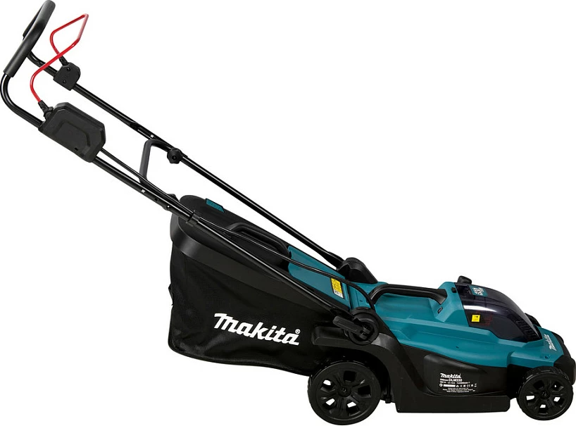 Kositës bari Makita DLM330Z, 18V, 33cm, me bateri, zi/turkuaz