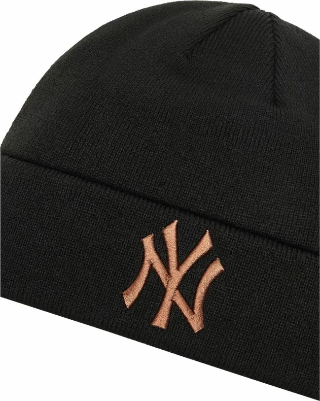 Kapelë New Era unisex, e zezë