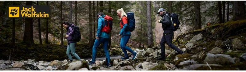 Çizme hiking për meshkuj Jack Wolfskin, të verdha