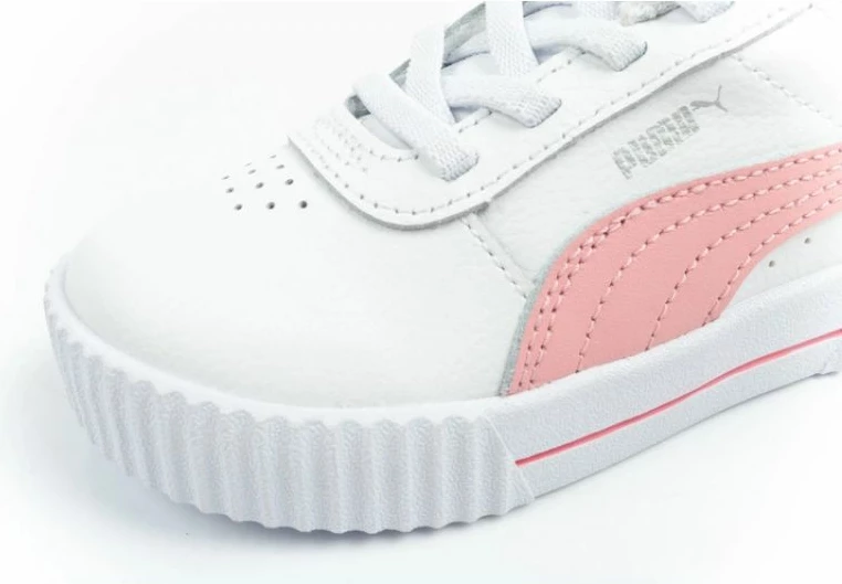 Atlete për fëmijë Puma, të bardha