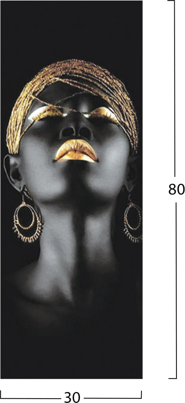 Pikturë dekorative sensuale, FH7198.07, 30X3X80 cm