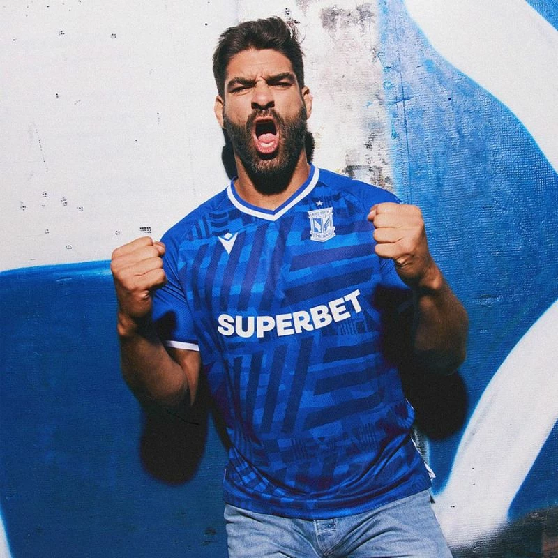 Fanellë sportive Yakimasport, e kaltër