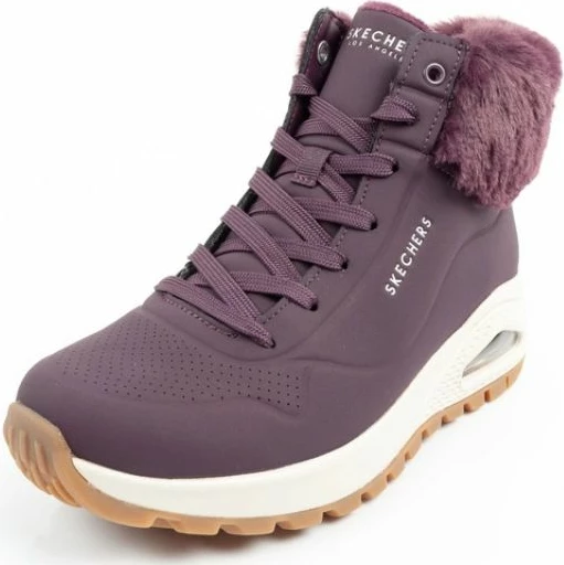 Çizme dimri Skechers për femra, vjollcë