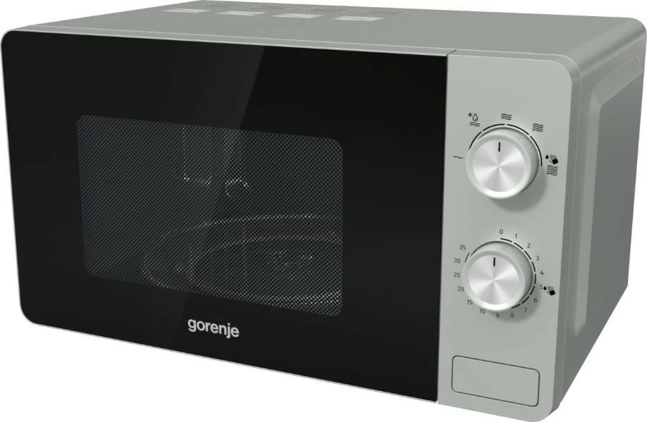 Mikrovalë Gorenje MO20E1S, 20L, 800W, Argjendtë