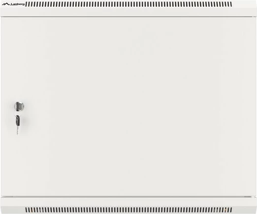 Kasë rrjeti për mur Lanberg WF01-6409-00S, 9U, 600x450 mm, Gri