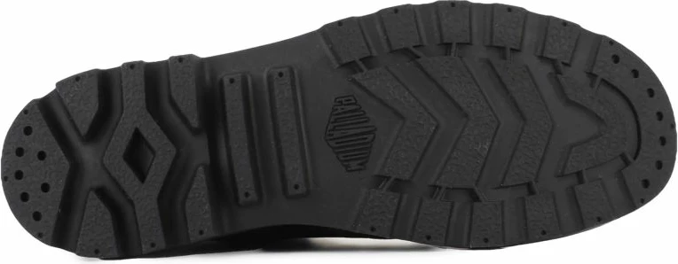 Këpucë Palladium unisex, të zeza